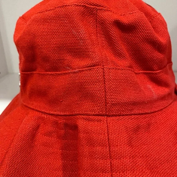 Jacquemus Le Bob Artichaut - Red - Picture 3 of 5